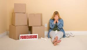 Foreclosure worry